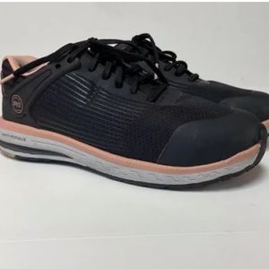 Timberland Pro Anti- Fatigue Technology Drive Shoe Size 5.5 Safety Toe Work Shoe